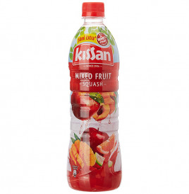 Kissan Mixed Fruit Squash   Plastic Bottle  750 millilitre